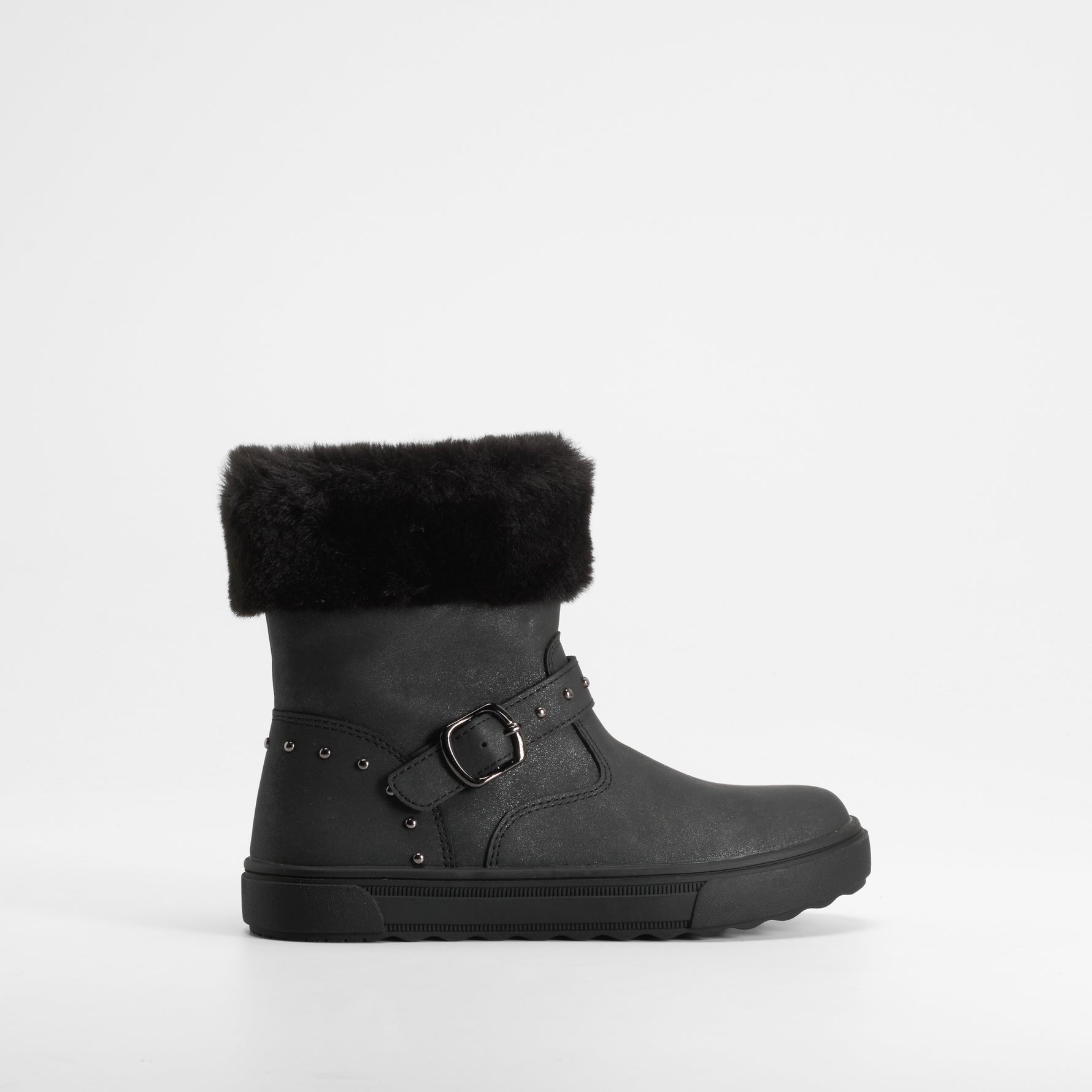 Bota apresky pelo negra OH GIRL!