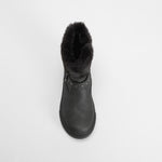Bota apresky pelo negra OH GIRL!