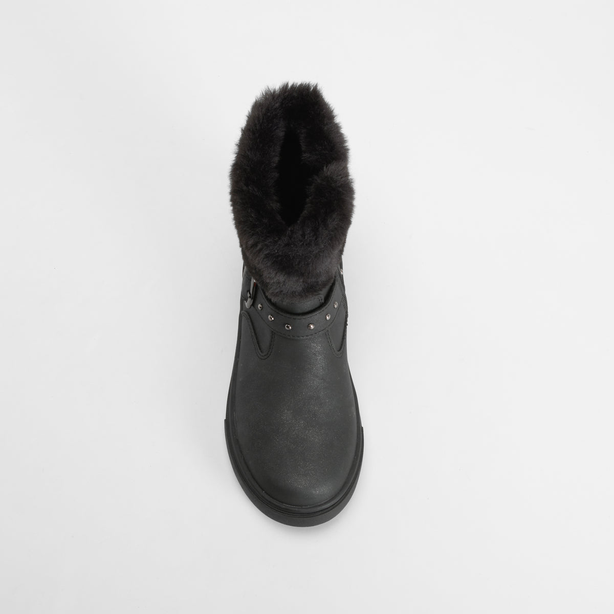 Bota apresky pelo negra OH GIRL!