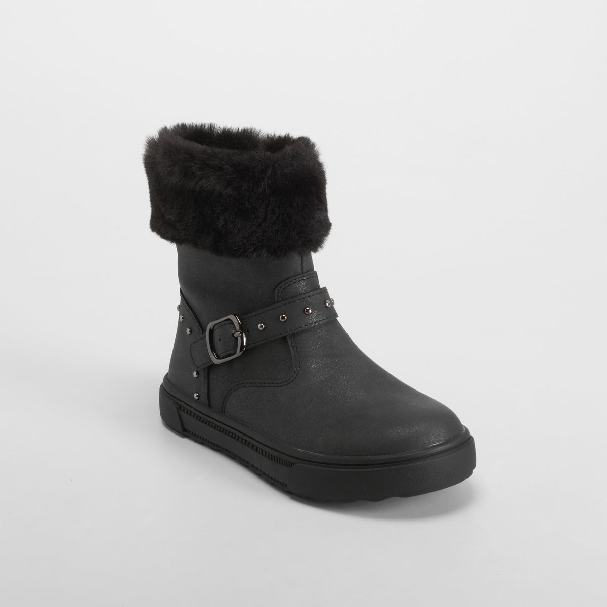Bota apresky pelo negra OH GIRL!