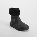 Bota apresky pelo negra OH GIRL!