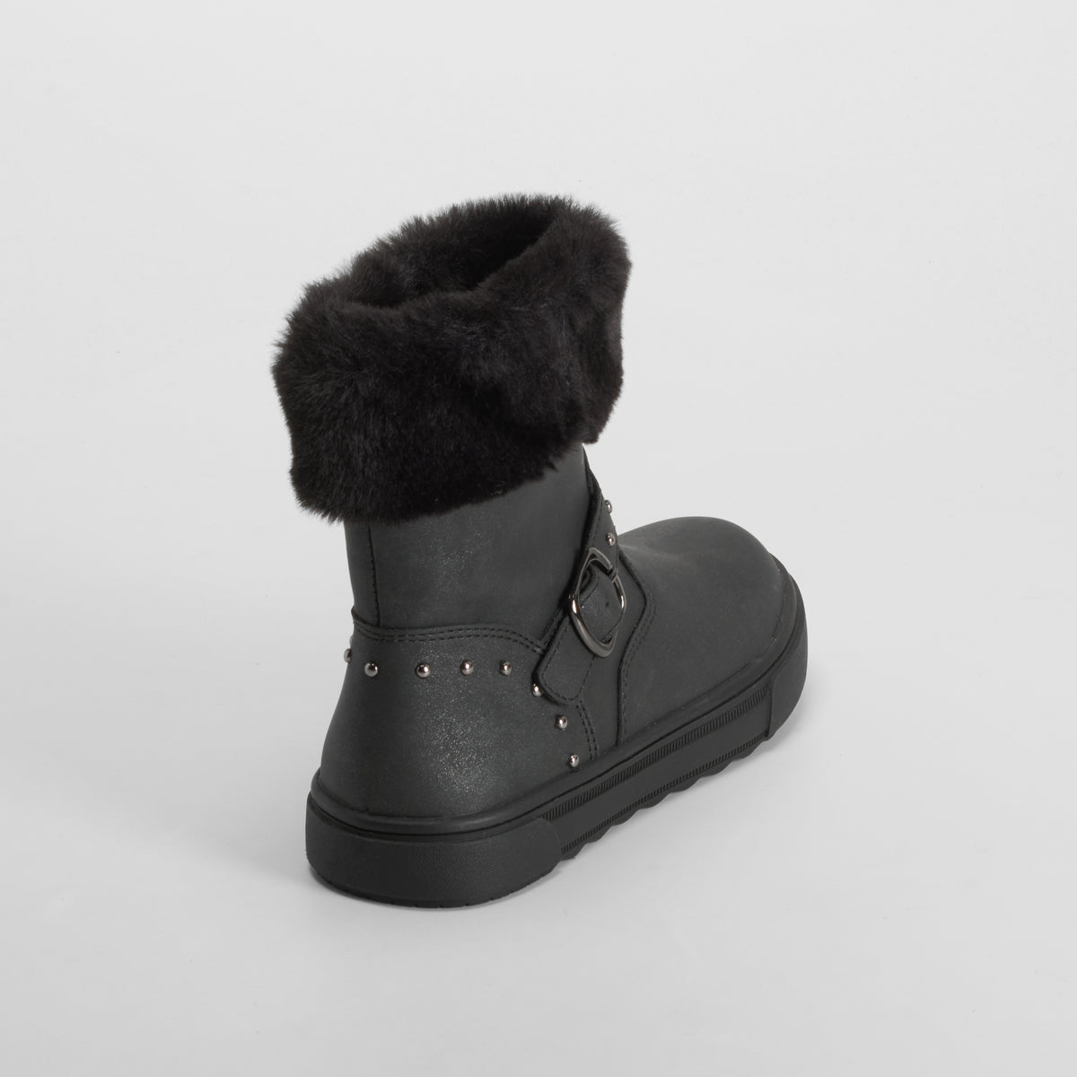 Bota apresky pelo negra OH GIRL!