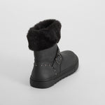 Bota apresky pelo negra OH GIRL!