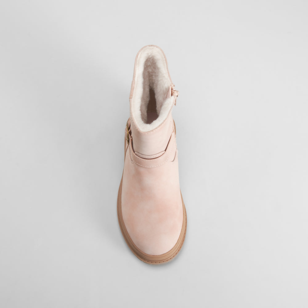 Bota hebillas rosa OH GIRL