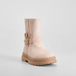 Bota hebillas rosa OH GIRL