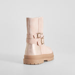 Bota hebillas rosa OH GIRL