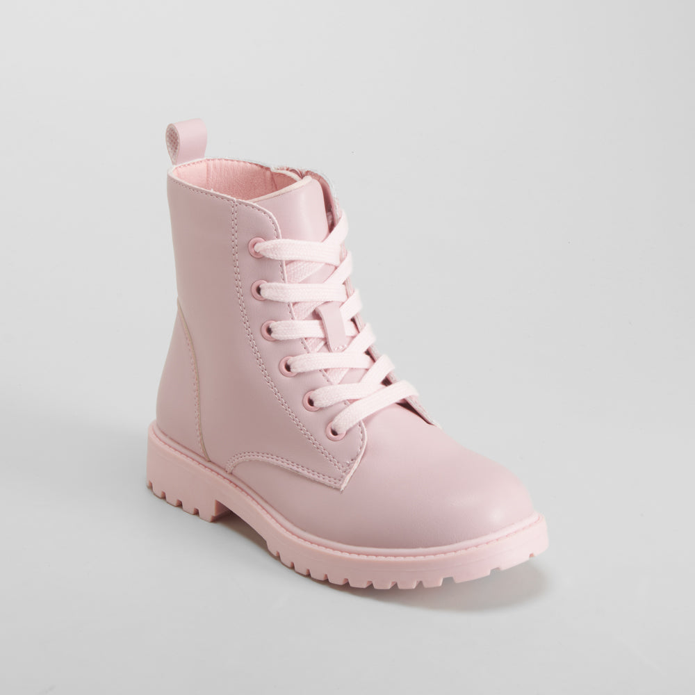 Botín militar rosa OH GIRL!