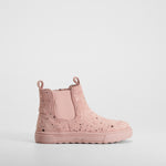 Bota con detalles brillantes rosa OH GIRL!
