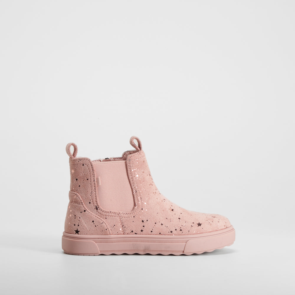 Bota con detalles brillantes rosa OH GIRL!