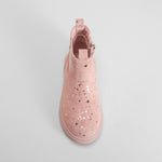 Bota con detalles brillantes rosa OH GIRL!