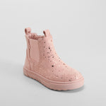 Bota con detalles brillantes rosa OH GIRL!