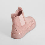 Bota con detalles brillantes rosa OH GIRL!