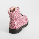 Bota militar estampada flores rosa OH GIRL!