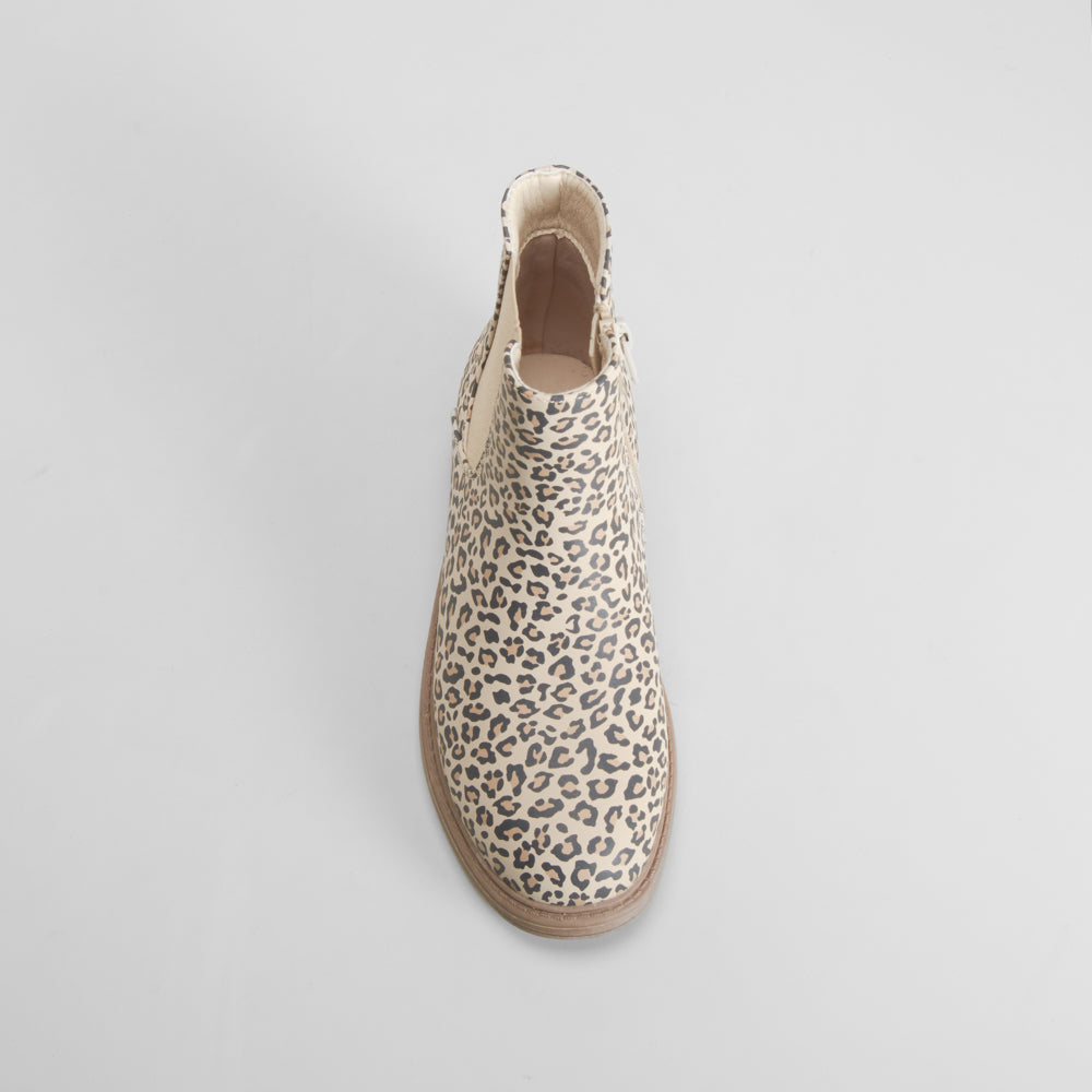 Botín chelsea animal print multicolor OH GIRL!