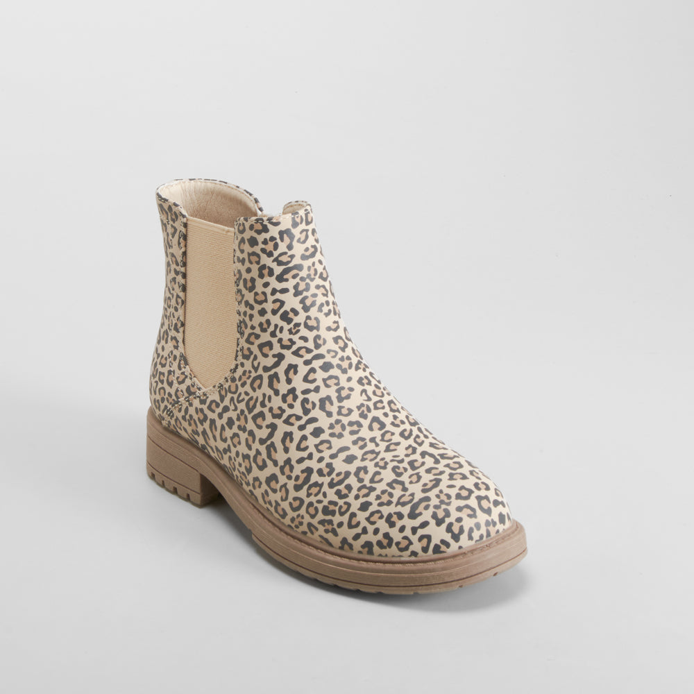 Botín chelsea animal print multicolor OH GIRL!