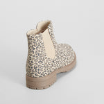Botín chelsea animal print multicolor OH GIRL!