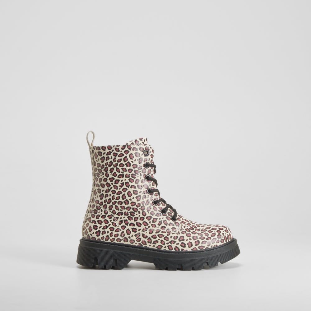 Bota con estampado animal multicolor OH GIRL!