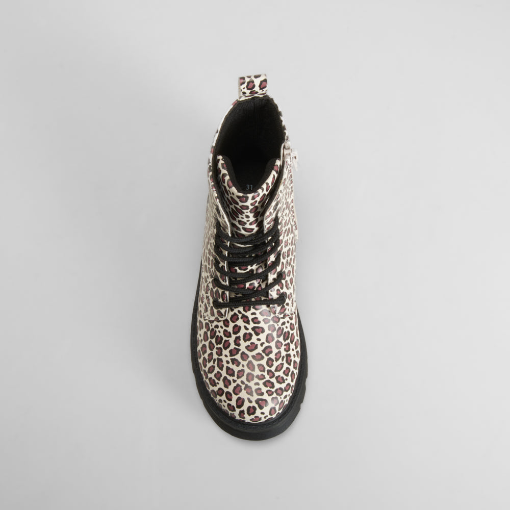 Bota con estampado animal multicolor OH GIRL!