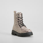 Bota con estampado animal multicolor OH GIRL!