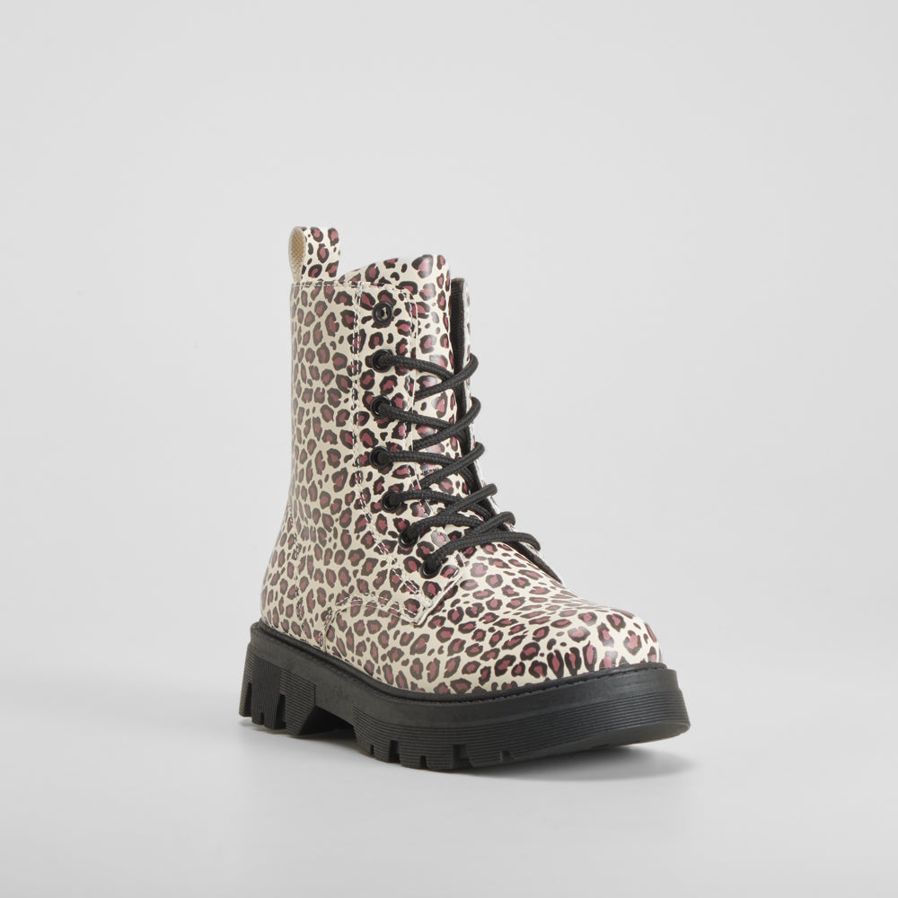 Bota con estampado animal multicolor OH GIRL!