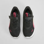 Deportiva Focus Flex Lite cierre velcro negro PUMA