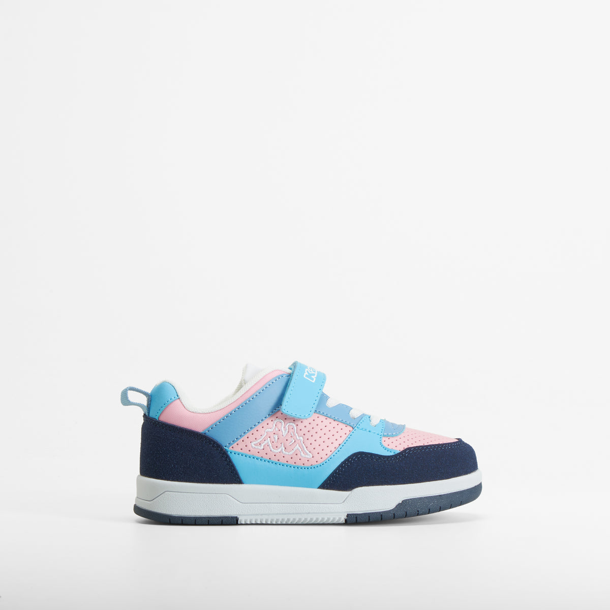 Zapatilla deportiva manis velcro rosa KAPPA