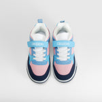 Zapatilla deportiva manis velcro rosa KAPPA