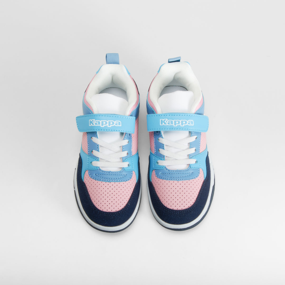 Zapatilla deportiva manis velcro rosa KAPPA