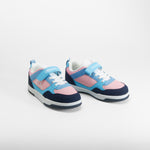 Zapatilla deportiva manis velcro rosa KAPPA