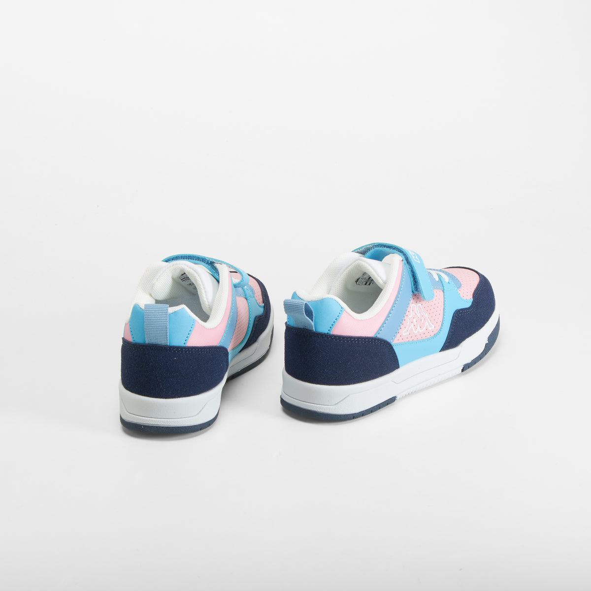 Zapatilla deportiva manis velcro rosa KAPPA