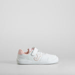 Zapatilla Academy JR barefoot velcro blanca JOMA