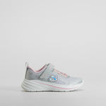 Zapatilla Wave 92 velcro gris SKECHERS