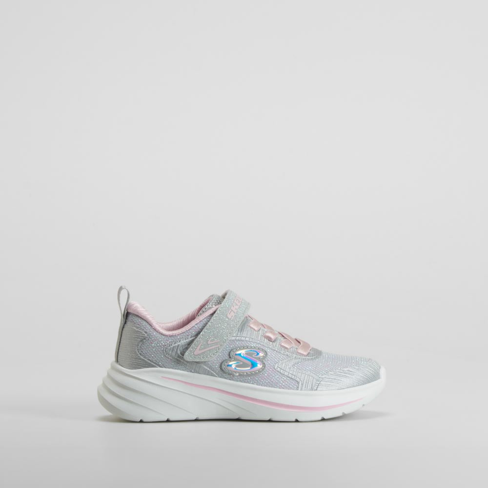 Zapatilla Wave 92 velcro gris SKECHERS