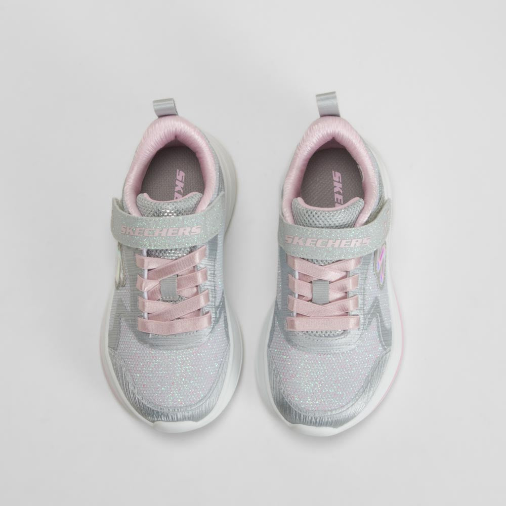 Zapatilla Wave 92 velcro gris SKECHERS