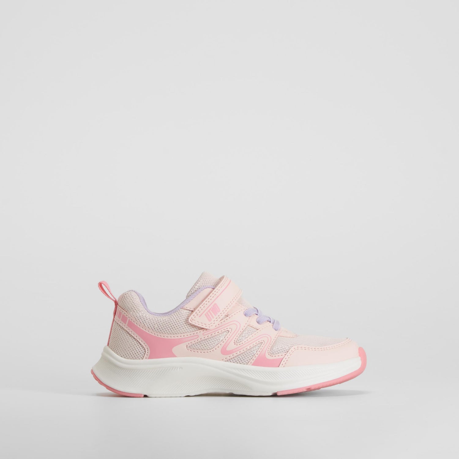 Deportiva running brillos rosa UTWO