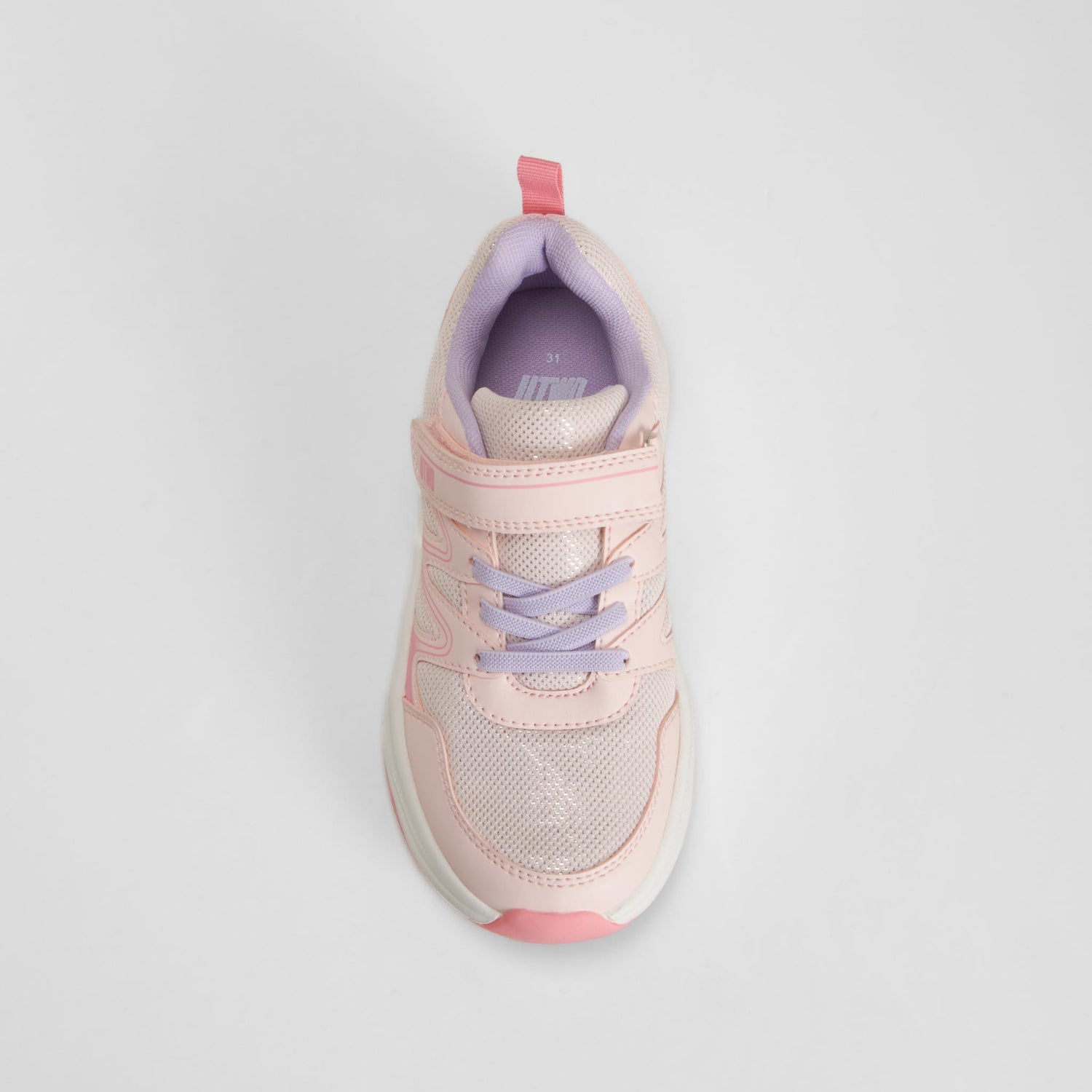 Deportiva running brillos rosa UTWO