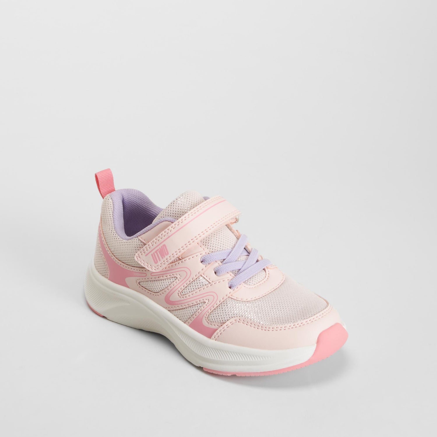 Deportiva running brillos rosa UTWO