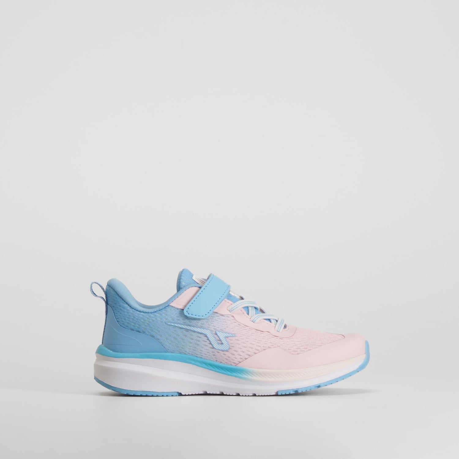 Zapatilla deportiva running velcro rosa UTWO