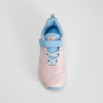 Zapatilla deportiva running velcro rosa UTWO