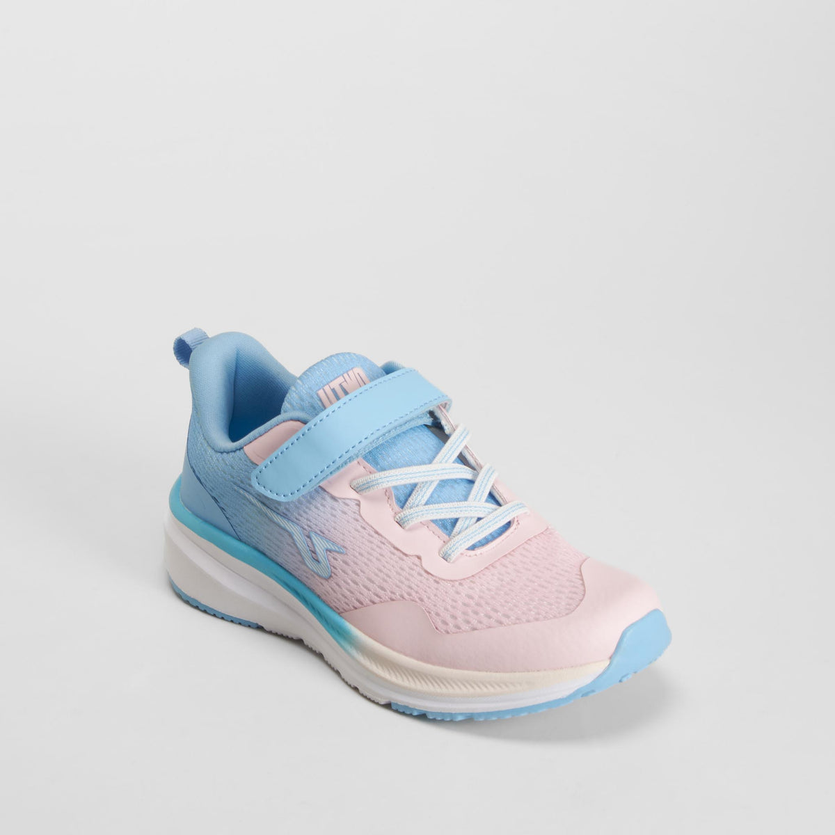 Zapatilla deportiva running velcro rosa UTWO