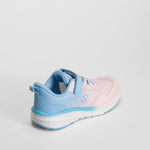 Zapatilla deportiva running velcro rosa UTWO