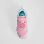 Zapatilla deportiva running brillo rosa UTWO