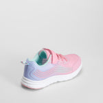 Zapatilla deportiva running brillo rosa UTWO