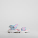 Sandalia azul cielo cómoda y ligera UTWO