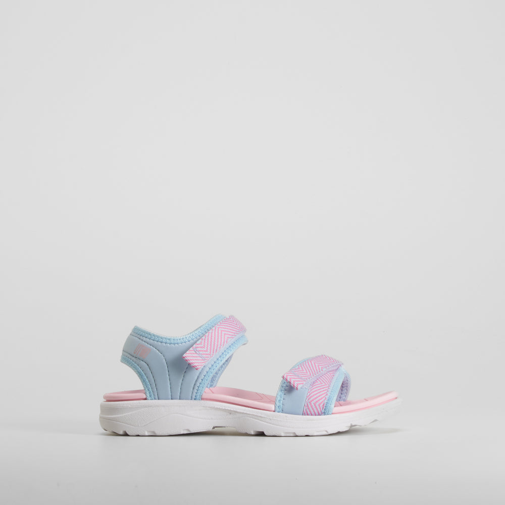 Sandalia azul cielo cómoda y ligera UTWO
