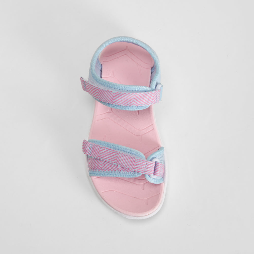Sandalia azul cielo cómoda y ligera UTWO
