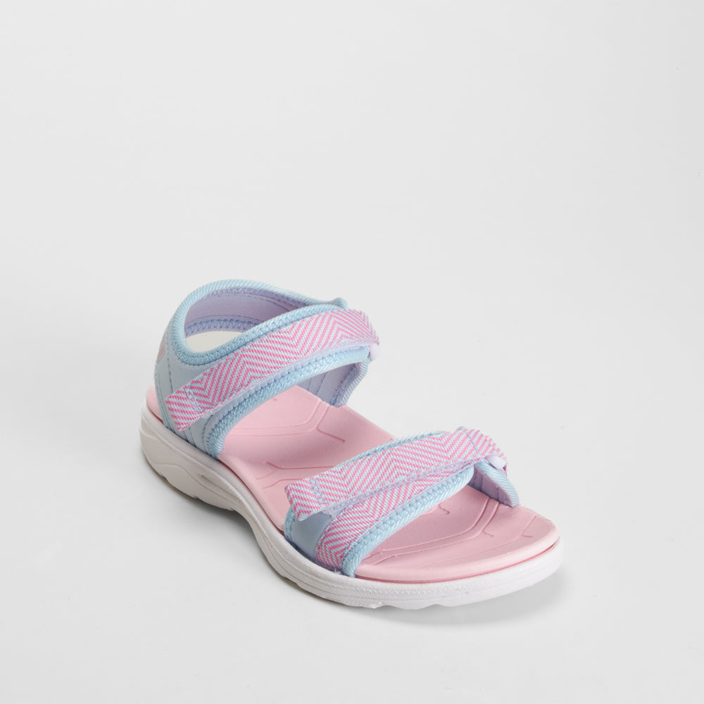 Sandalia azul cielo cómoda y ligera UTWO
