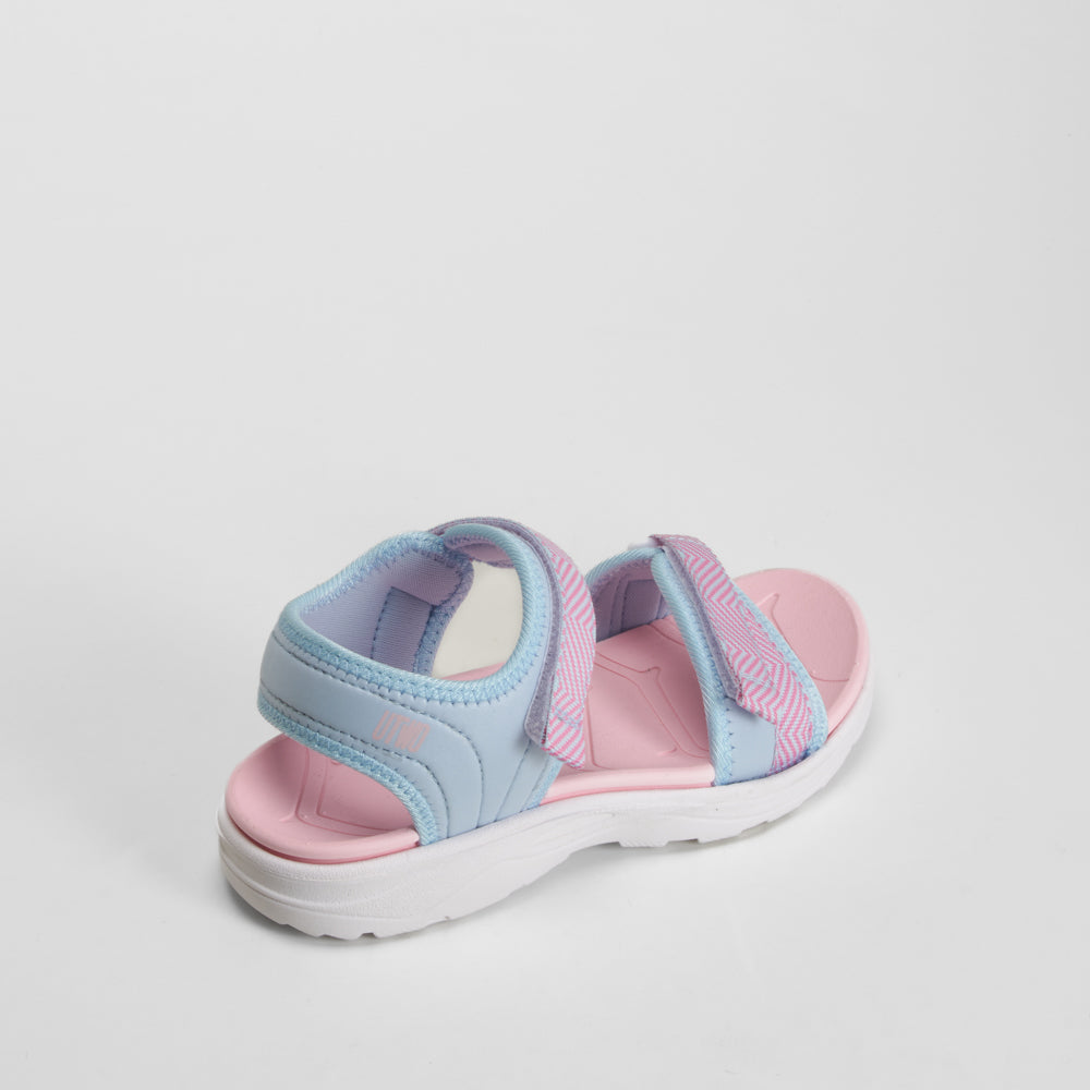 Sandalia azul cielo cómoda y ligera UTWO