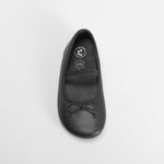 Bailarina barefoot lazo negra COMFEET KIDS