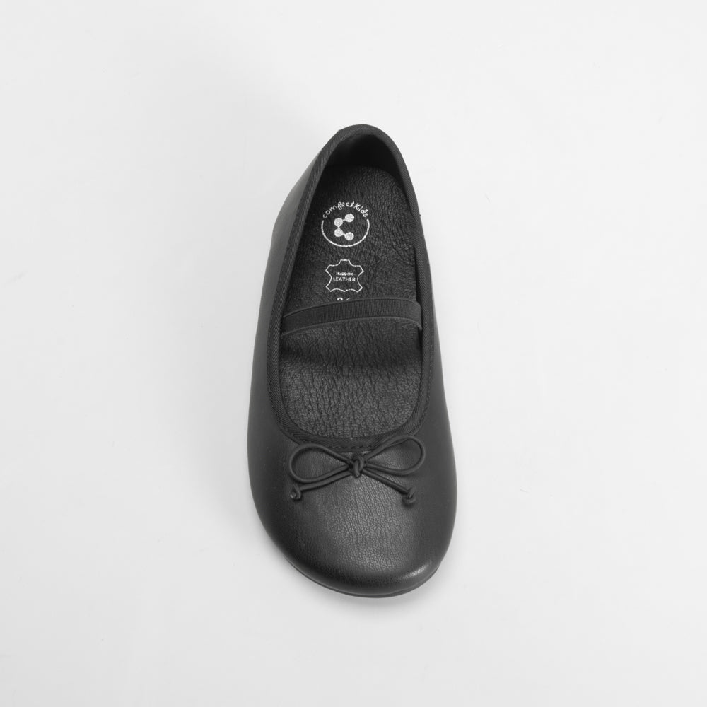 Bailarina barefoot lazo negra COMFEET KIDS